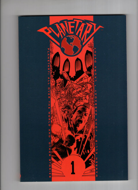 Planetary #1TP-B (2000) DC Comics 2000