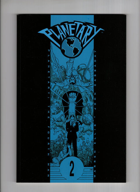 Planetary #2TP-B (2001) DC Comics 2001