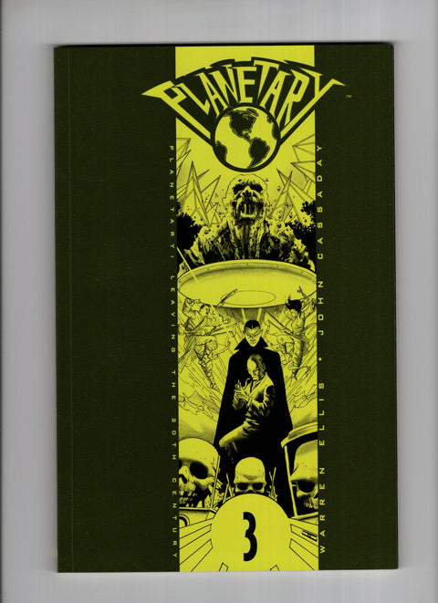 Planetary #3TP-B (2000) DC Comics 2000