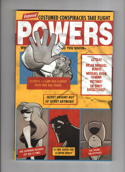 Powers #3TP (2003) Image Comics 2003