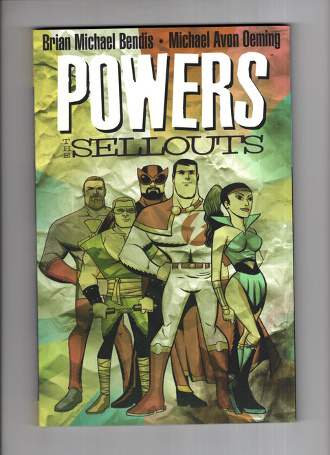 Powers #6TP (2004) Marvel Comics 2004