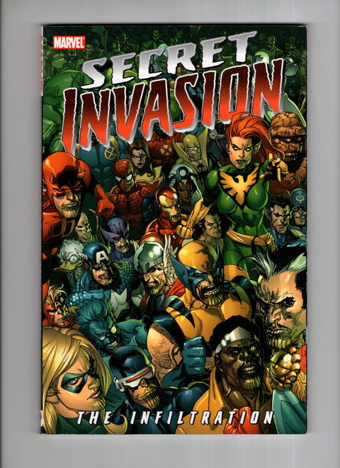 Secret Invasion: Infiltration #TP (2008) Marvel Comics 2008