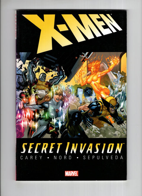 Secret Invasion: X-Men #TP (2009) Marvel Comics 2009