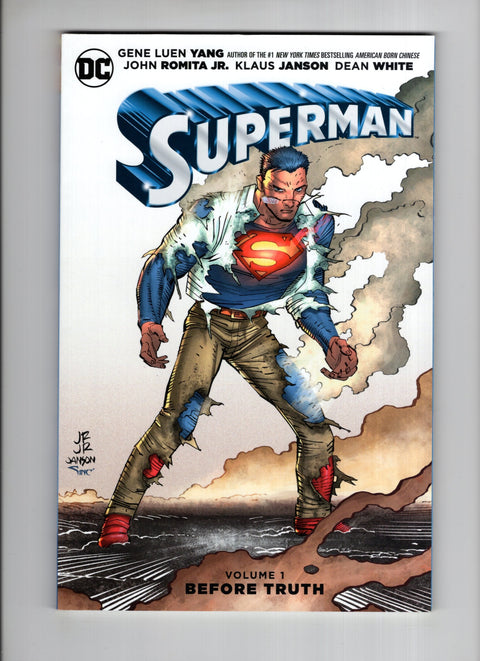 Superman: Before Truth #1TP (2016) DC Comics 2016