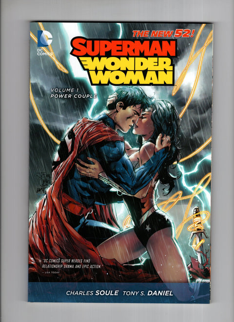 Superman / Wonder Woman #1TP (2015)   DC Comics 2015