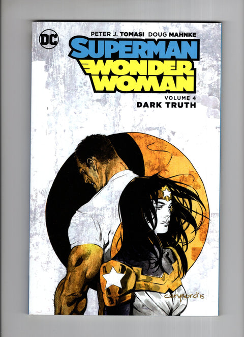 Superman / Wonder Woman #4TP (2016) DC Comics 2016