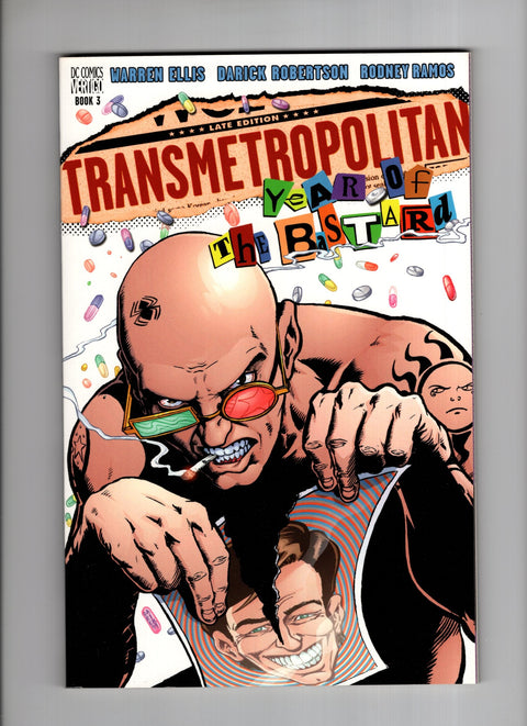 Transmetropolitan #3TP (1999) DC Comics 1999