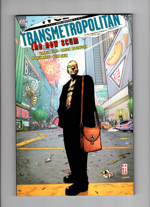 Transmetropolitan #4TP (2000) DC Comics 2000