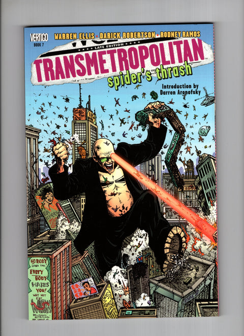 Transmetropolitan #7TP (2002) DC Comics 2002