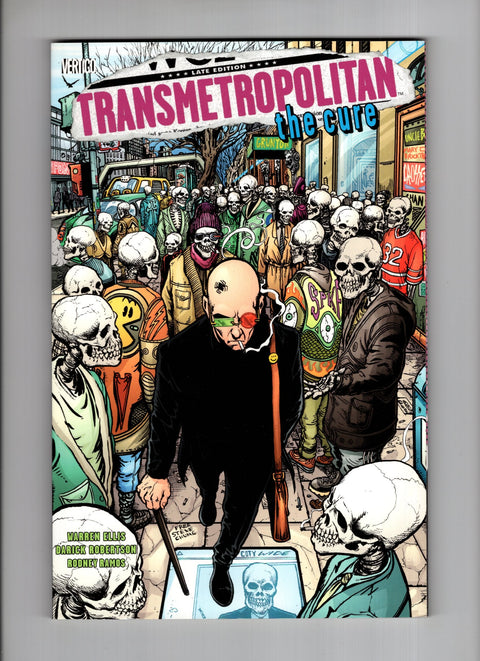 Transmetropolitan #9TP (2003) DC Comics 2003