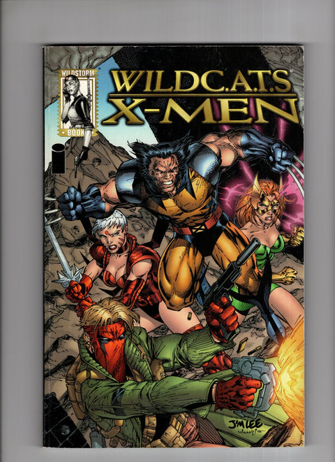 WildC.A.T.s / X-Men #TP (1998) Image Comics 1998