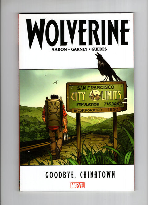 Wolverine: Goodbye Chinatown #TP (2012) Marvel Comics 2012