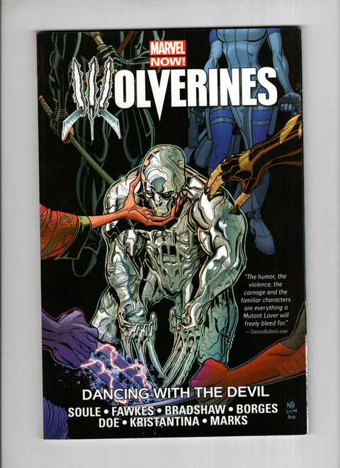 Wolverines #1TP (2015) Marvel Comics 2015