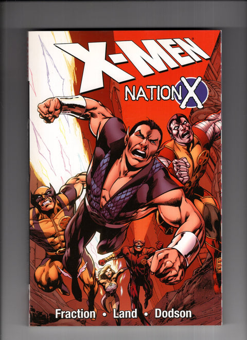 X-Men: Nation X #TP (2010) Marvel Comics 2010