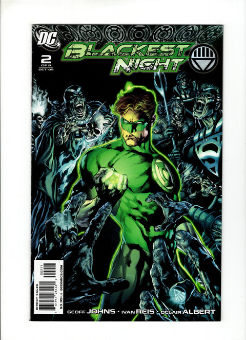 Blackest Night #2A (2009) DC Comics 2009