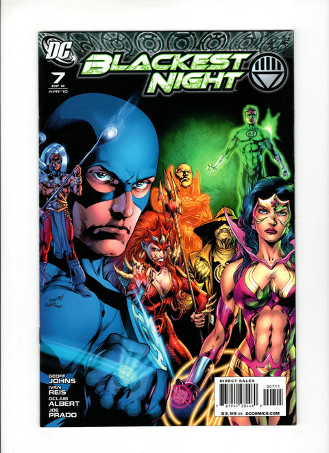 Blackest Night #7A (2010) 1st White Lantern 1st White Lantern DC Comics 2010