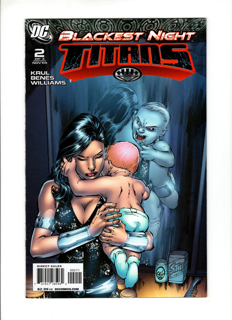 Blackest Night: Titans #2A (2009) DC Comics 2009