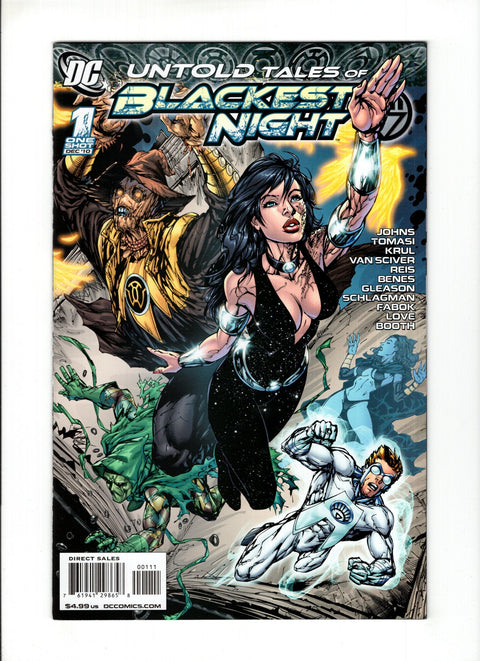 Untold Tales of Blackest Night #1A (2010) Blackest Night Blackest Night DC Comics 2010