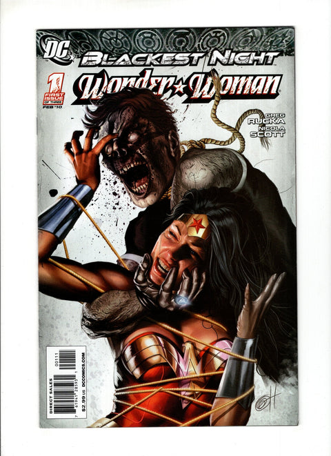 Blackest Night: Wonder Woman #1A (2009) Greg Horn Greg Horn DC Comics 2009