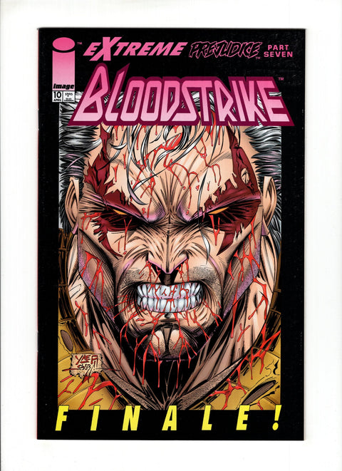 Bloodstrike #10 (1994) Image Comics 1994