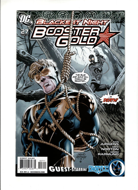 Booster Gold, Vol. 2 #27 (2009) Blackest Night Blackest Night DC Comics 2009