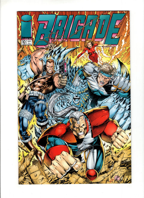 Brigade, Vol. 2 #10A (1994) Image Comics 1994