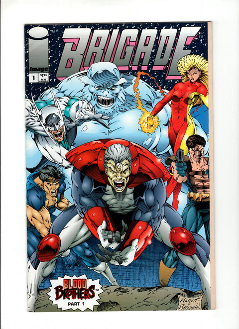 Brigade, Vol. 2 #1A (1993) Image Comics 1993