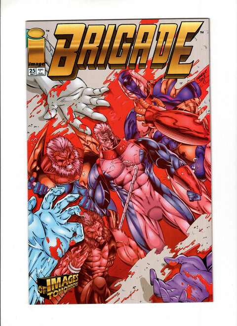 Brigade, Vol. 2 #25A (1994) Image Comics 1994