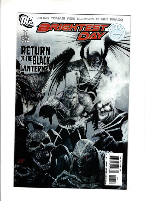 Brightest Day #11A (2010) DC Comics 2010