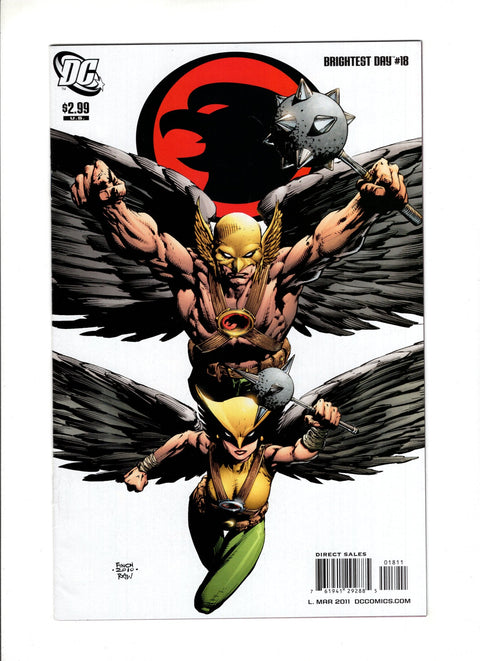 Brightest Day #18A (2011) DC Comics 2011