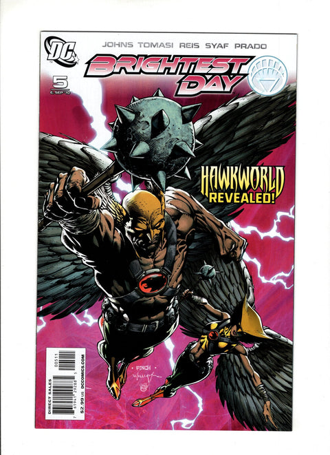 Brightest Day #5A (2010) DC Comics 2010