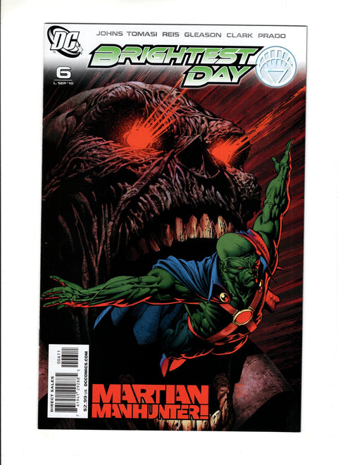 Brightest Day #6A (2010) DC Comics 2010