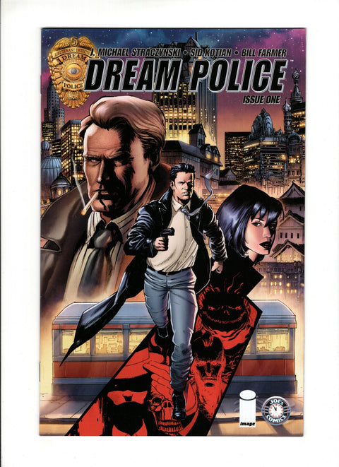 Dream Police #1A (2014) Image Comics 2014
