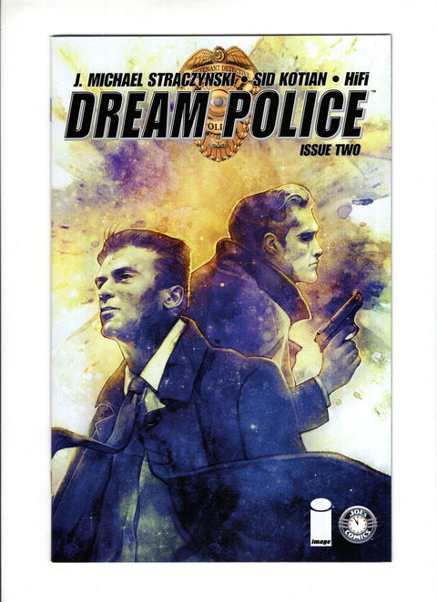Dream Police #2A (2014) Image Comics 2014