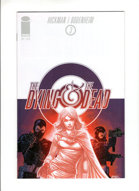 The Dying & The Dead #3 (2015) Image Comics 2015