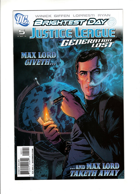 Justice League: Generation Lost #5A (2010) Brightest Day Brightest Day DC Comics 2010