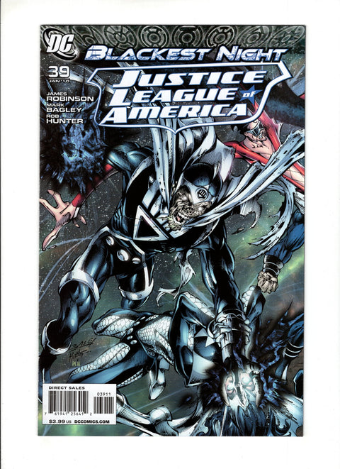 Justice League of America, Vol. 2 #39A (2009) Blackest Night Blackest Night DC Comics 2009