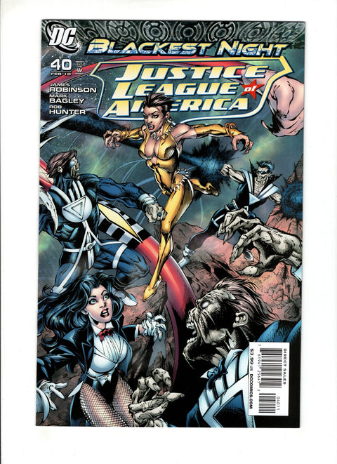 Justice League of America, Vol. 2 #40 (2009) Blackest Night Blackest Night DC Comics 2009