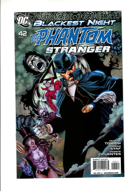 Phantom Stranger, Vol. 2 #42 (2010) Blackest Night Blackest Night DC Comics 2010