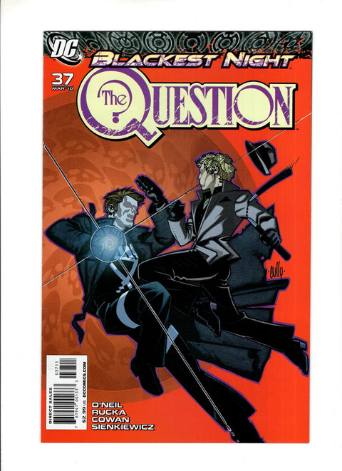 The Question, Vol. 1 #37 (2010) Blackest Night Blackest Night DC Comics 2010