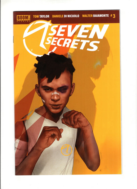 Seven Secrets #3A (2020) Boom! Studios 2020