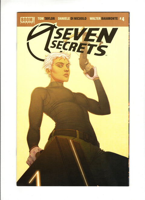 Seven Secrets #4A (2020) Boom! Studios 2020