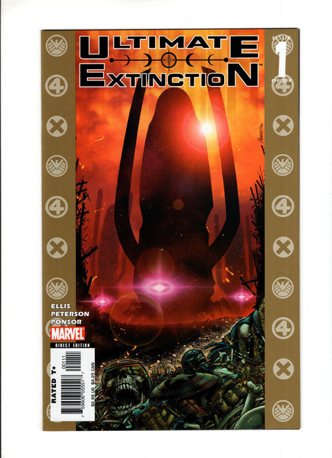 Ultimate Extinction #1A (2006) Marvel Comics 2006