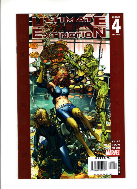 Ultimate Extinction #4 (2006) Marvel Comics 2006