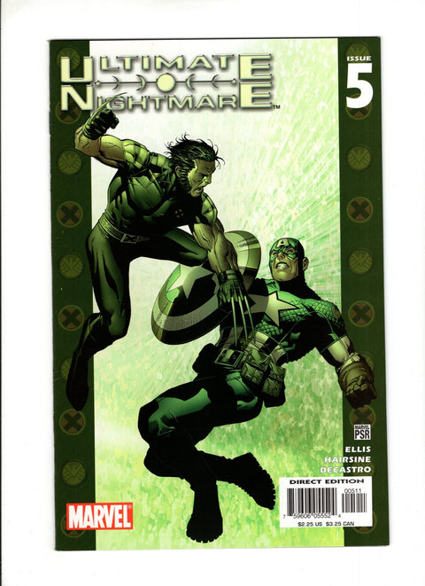 Ultimate Nightmare #5 (2005) Marvel Comics 2005