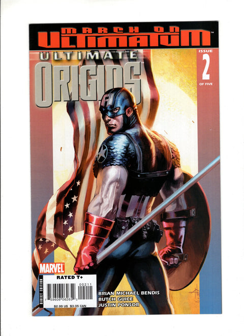 Ultimate Origins #2A (2008) Marvel Comics 2008