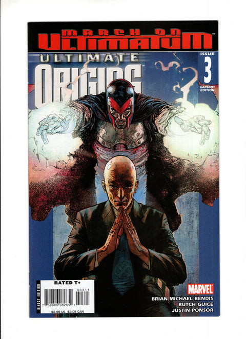 Ultimate Origins #3B (2008) Alex Maleev Variant Alex Maleev Variant Marvel Comics 2008