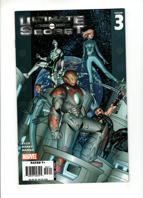 Ultimate Secret #3 (2005) Marvel Comics 2005