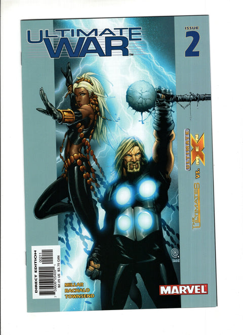 Ultimate War #2 (2002) Marvel Comics 2002