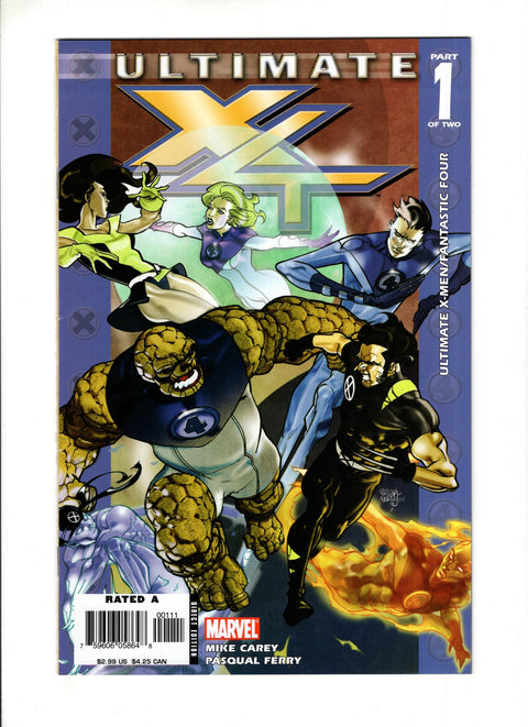 Ultimate X-Men / Fantastic Four #1 (2005) Marvel Comics 2005